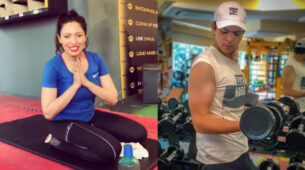 Fitness Run: Taarak Mehta Ka Ooltah Chashmah’s Munmun Dutta and Raj Anadkat enjoy a nice early morning workout, video goes viral