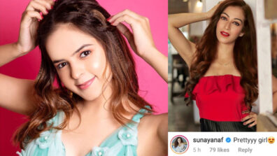 Fly me to the moon: Taarak Mehta Ka Ooltah Chashmah’s Palak Sindhwani aka Sonu wins internet with her latest gorgeous look, Sunayana Fozdar has something to say