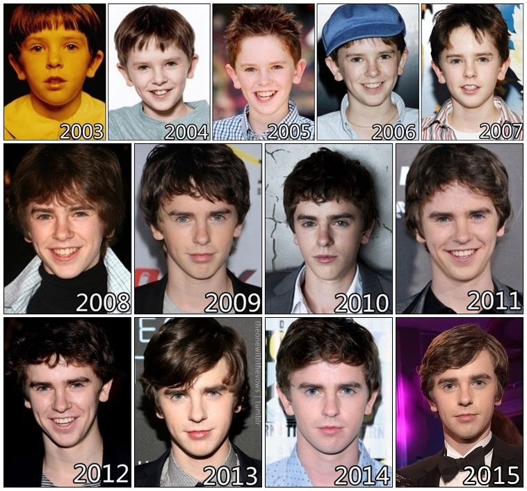 Freddie Highmore’s Evolution Throughout The Years: Then Vs Now - 0