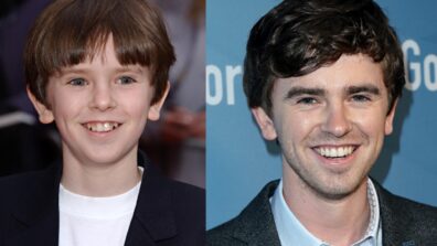 Freddie Highmore’s Evolution Throughout The Years: Then Vs Now