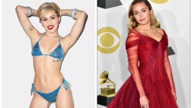 From Bikini To Elegant Gowns: Take Cues From Miley Cyrus