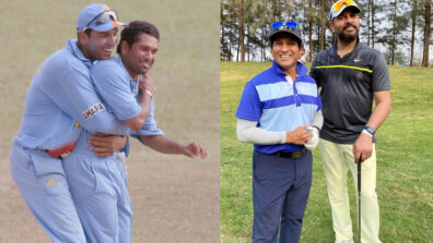 From cricket to golf: Sachin Tendulkar & Yuvraj Singh spotted playing together on the field once again, fans delighted