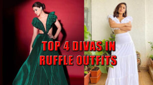 From Kriti Sanon To Bhumi Pednekar: Top 4 Bollywood Divas Who Looked Drop-Dead Gorgeous In Ruffle Outfits, See Pictures