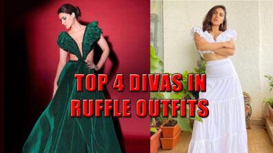 From Kriti Sanon To Bhumi Pednekar: Top 4 Bollywood Divas Who Looked Drop-Dead Gorgeous In Ruffle Outfits, See Pictures