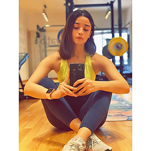 From Malaika Arora To Alia Bhatt: Who Has The Hottest Gym Clothes Collection? - 1