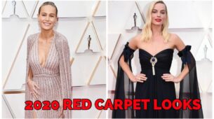 From Margot Robbie To Brie Larson: Take A Look At 2020 Oscars Red Carpet Looks Of These Actresses