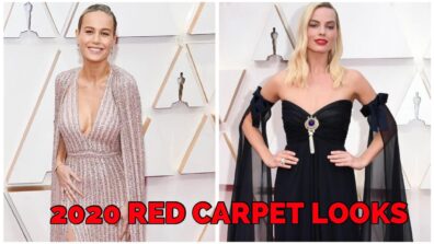 From Margot Robbie To Brie Larson: Take A Look At 2020 Oscars Red Carpet Looks Of These Actresses