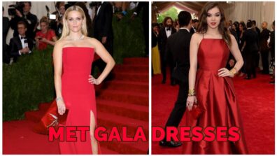 From Reese Witherspoon To Hailee Steinfeld Infield: Take A Look At Met Gala 2015’s Best Red Outfits