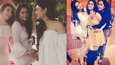 From us being babies: Mouni Roy shares nostalgic adorable video with her girl gang, fans get BFF goals