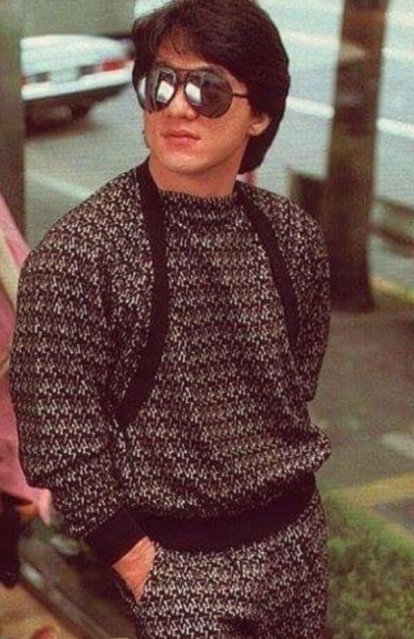 Funkiest Dressing Style Of Jackie Chan From 80s And 90s: Have A Look - 1