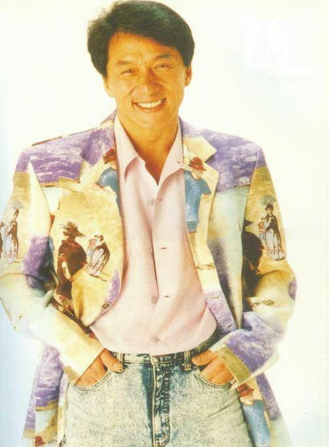 Funkiest Dressing Style Of Jackie Chan From 80s And 90s: Have A Look - 2