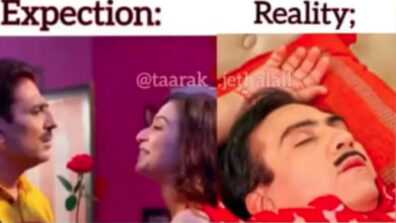 Funny LOL Moment: Taarak Mehta Ka Ooltah Chashmah’s Sunayana Fozdar shares her ‘expectation vs reality’ moment for Rose Day, netizens go LOL