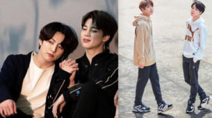 Funny ROFL Video: K Pop stars Jungkook and Jimin caught on camera imitating two hot ladies, ARMY curious to know more