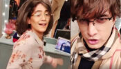 Funny ROFL Video: Mohsin Khan cutely calls Shivangi Joshi ‘aunty’ in public, netizens react to unseen moment