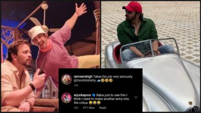 FUNNY ROFL VIDEO: Ranveer Singh leaks hilarious ‘lol’ moment of Rohit Shetty from Cirkus sets, Arjun Kapoor wants to join the fun