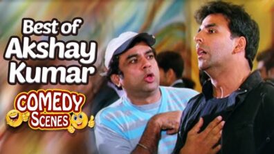 FUNNY VIDEO: Best Comedy Scenes of Akshay Kumar and Paresh Rawal Which You Must Watch