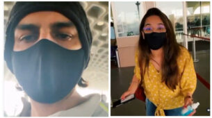 Funny Video: Kartik Aaryan shares a goofy moment of his sister at the airport, fans go ROFL