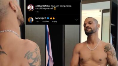 Gabbar Swag: Shikhar Dhawan shares latest shirtless photo on social media, Harbhajan Singh has something interesting to say