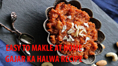 Gajar Ka Halwa: A Perfect Dessert For Cold Nights