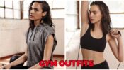 Gal Gadot’s Attractive Looks In Gym & Yoga Outfits