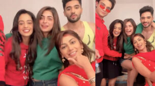 Gang Masti: Kumkum Bhagya’s Sriti Jha gets goofy with her ‘Gucci gang’, video goes viral on social media