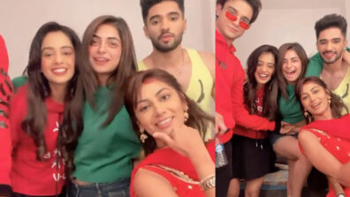 Gang Masti: Kumkum Bhagya’s Sriti Jha gets goofy with her ‘Gucci gang’, video goes viral on social media