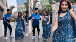 Gang Masti: Tony Kakkar loves to see Avneet Kaur’s booty shake in public, video goes viral