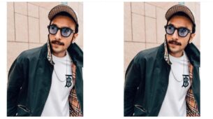 Geeky dude: Ranveer Singh looks hot in his latest uber cool fashion post, Manish Gandhi calls him “Holmes”