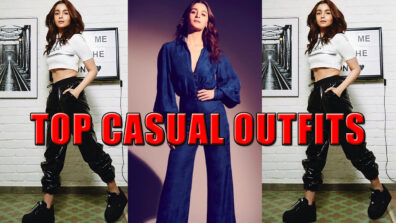 Get Inspiration From Alia Bhatt’s Style Game: 5 Casual Outfits You Must Look Out For