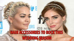 Get These Amazing Hair Accessories To Rock This Wedding Season