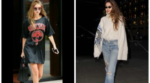 Gigi Hadid: Classy Oversized Outfits, See Pictures