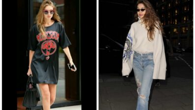 Gigi Hadid: Classy Oversized Outfits, See Pictures