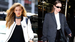 What A Beauty! Gigi Hadid Nailing The Chic Monochrome Outfits With Ease: Take A Look