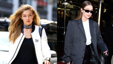 What A Beauty! Gigi Hadid Nailing The Chic Monochrome Outfits With Ease: Take A Look