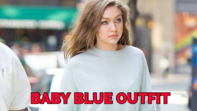 Gigi Hadid’s Baby Blue Outfit Is Good To Upgrade In Our Street Styles