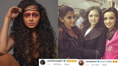 Girl Go Wild: Drashti Dhami’s latest picture is the hottest thing on internet today, Jennifer Winget & Sanaya Irani love it!