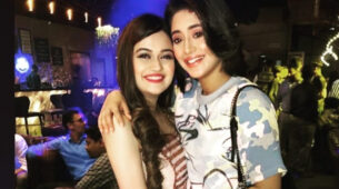 Girls Duo: Shivangi Joshi & Vaishnavi Rao give each other a Warm Hug