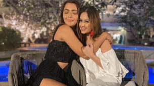 [Watch Video] Girls go wild: Jannat Zubair Rahmani chills together with Ruhi Singh, netizens get BFF goals