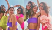 Girls Love: , Akansha Ranjan Kapoor enjoys at the beach with Alia Bhatt, fans love it