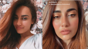 Good filter: Take grooming tips from Surbhi Jyoti for a well-nourished hair
