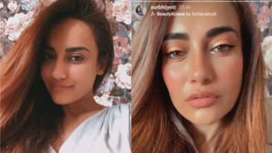 Good filter: Take grooming tips from Surbhi Jyoti for a well-nourished hair