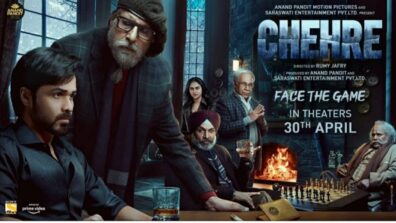 Big News: Rhea Chakraborty, Amitabh Bachchan and Emraan Hashmi starrer ‘Chehre’ to release in cinemas on THIS date