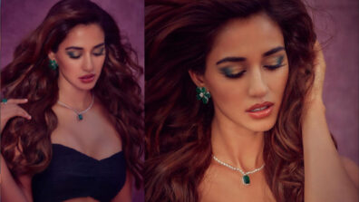 Gorgeous Babe: Disha Patani flaunts her long frizzy hair like a bombshell, netizens can’t stop crushing