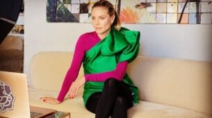 Gorgeous in Fusion: Heidi Klum looks sassy in her unique outfit, fans love it