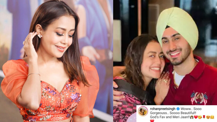 Guess what: Neha Kakkar drops a scintillating gorgeous look to melt netizens, hubby Rohanpreet Singh falls in love all over again