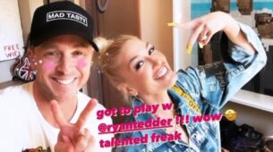 Gwen Stefani shares an adorable picture with her talented friend, fans are curious