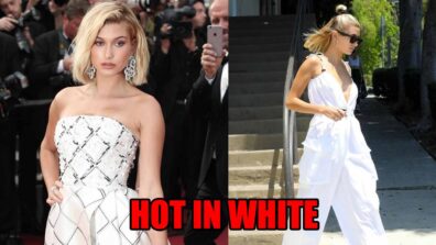 Hailey Baldwin Loves White & She Can Ace It Like A Pro: Take A Look