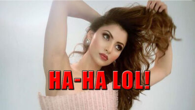 Ha-ha Lol!!! The Very Hot Urvashi Rautela Drops Her Super Expensive Diamond Bracelet While Making A TikTok Video