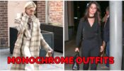 Hailey Bieber vs Selena Gomez: Who looks sizzling hot in a monochrome outfit?