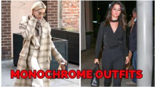 Hailey Bieber vs Selena Gomez: Who looks sizzling hot in a monochrome outfit?